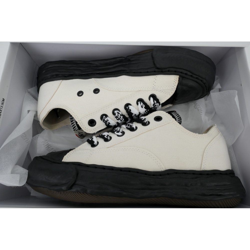 MIHARA YASUHIRO Canvas White Black