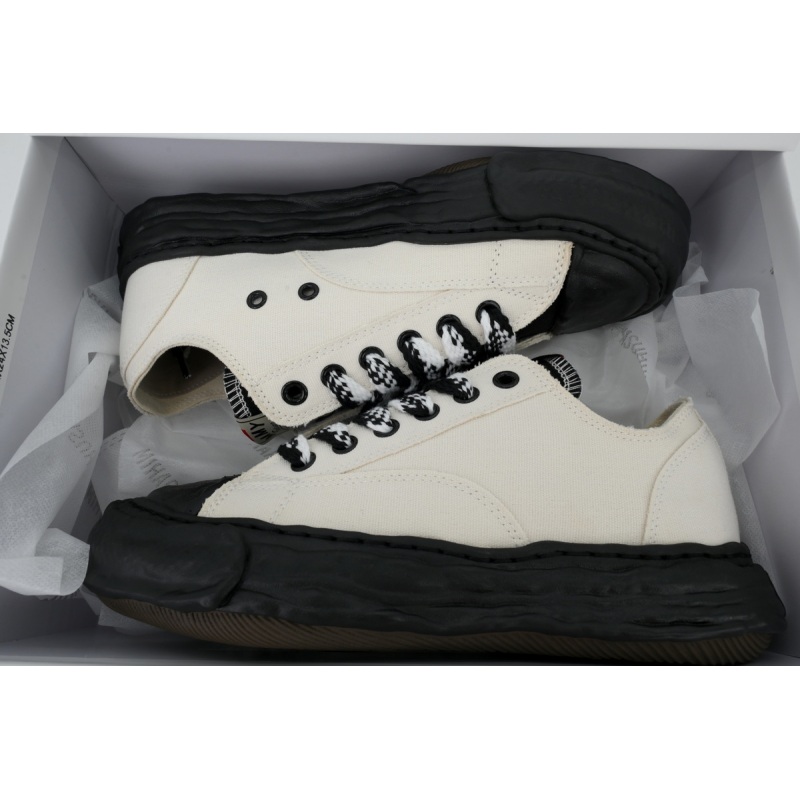 MIHARA YASUHIRO Canvas White Black
