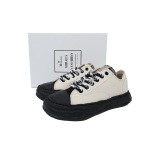 MIHARA YASUHIRO Canvas White Black