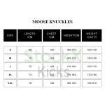 Moose Knuckles Men's Balistic Bomber Zip-Up Fur Jacket Black