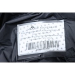 Moose Knuckles Men's Balistic Bomber Zip-Up Fur Jacket Black