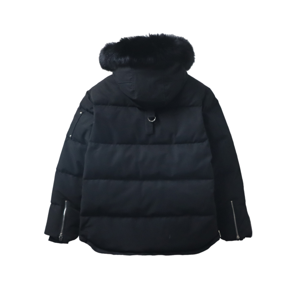 Moose Knuckles Men's Shearling 3Q Jacket Black