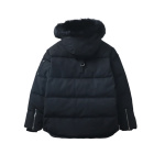 Moose Knuckles Men's Shearling 3Q Jacket Black