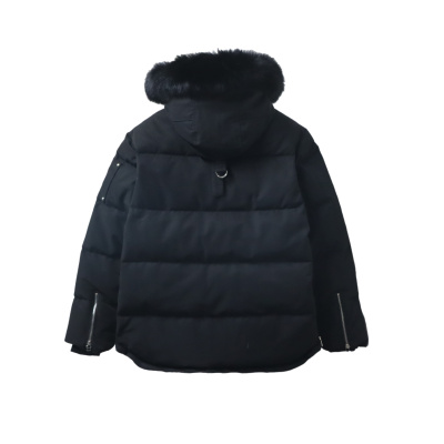 Moose Knuckles Men's Shearling 3Q Jacket Black 02