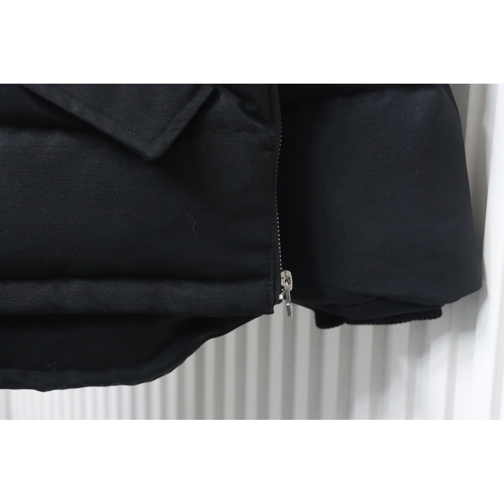 Moose Knuckles Men's Shearling 3Q Jacket Black