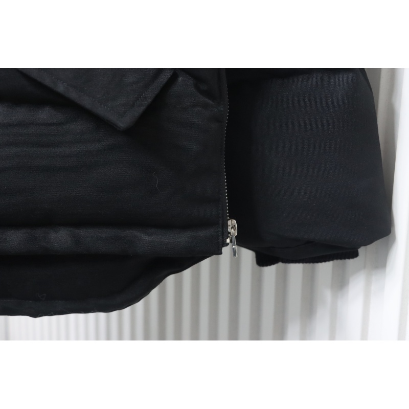 Moose Knuckles Men's Shearling 3Q Jacket Black