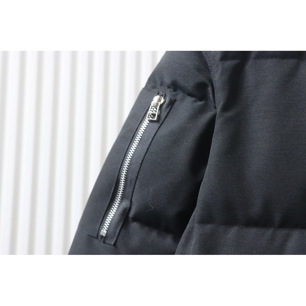Moose Knuckles Men's Shearling 3Q Jacket Black