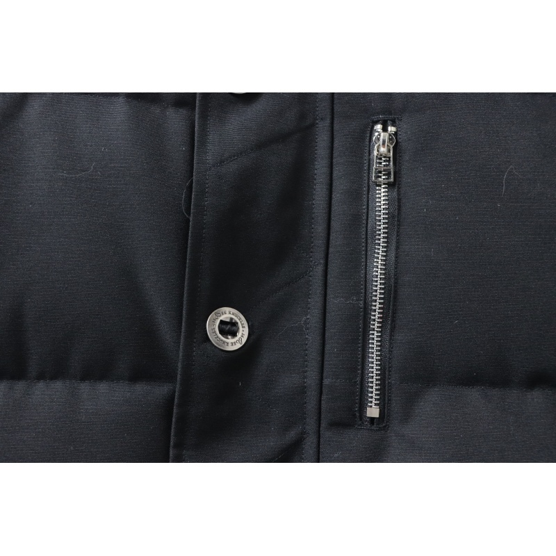 Moose Knuckles Men's Shearling 3Q Jacket Black