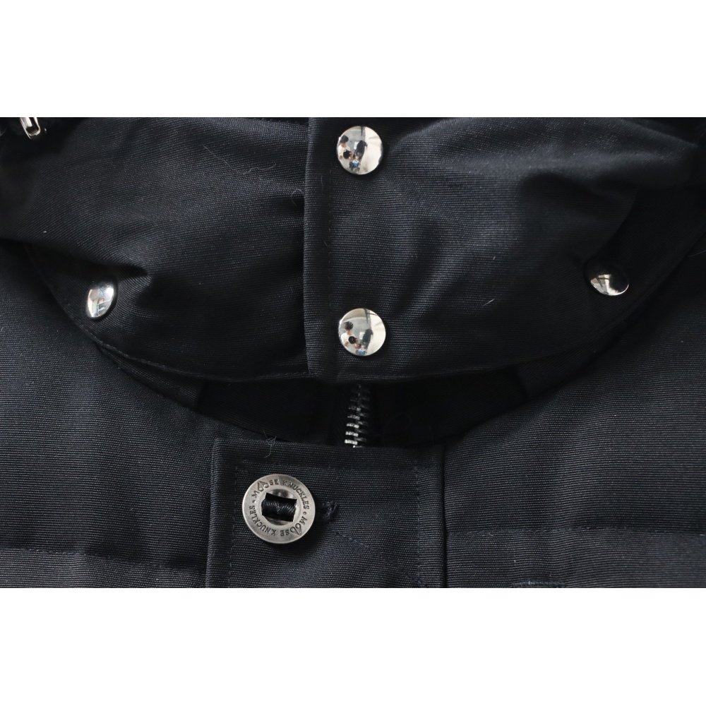 Moose Knuckles Men's Shearling 3Q Jacket Black