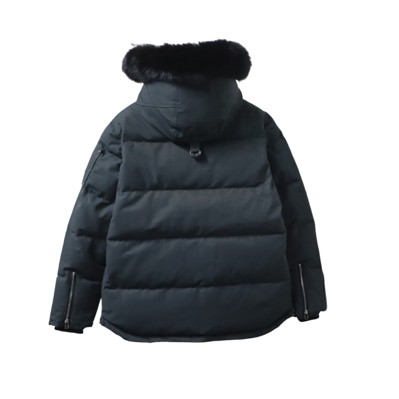 Moose Knuckles Men's Shearling 3Q Jacket Dark