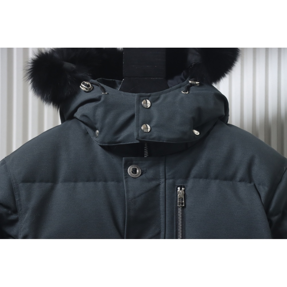 Moose Knuckles Men's Shearling 3Q Jacket Dark