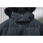 Moose Knuckles Men's Shearling 3Q Jacket Dark