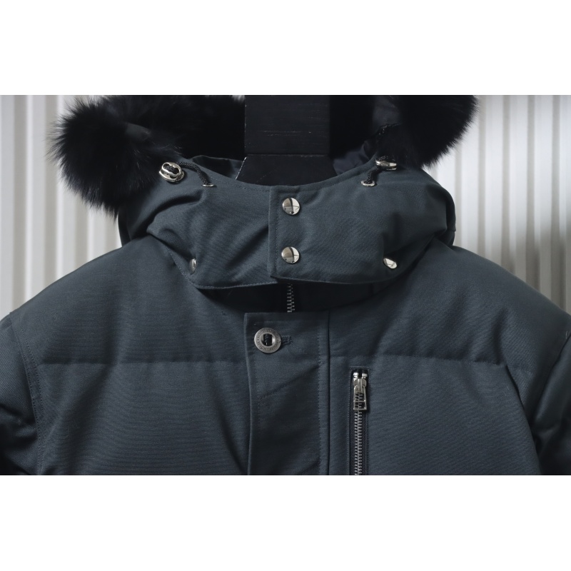 Moose Knuckles Men's Shearling 3Q Jacket Dark