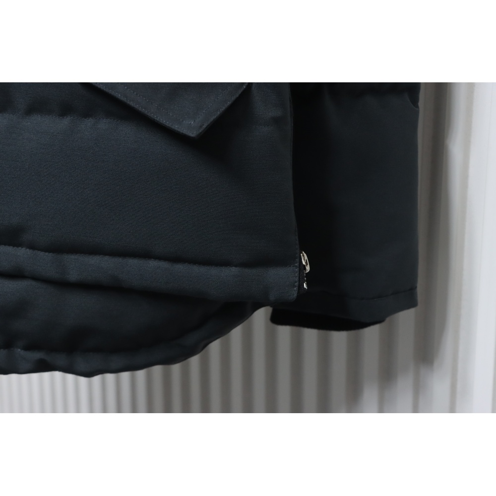 Moose Knuckles Men's Shearling 3Q Jacket Dark