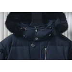 Moose Knuckles Men's Shearling 3Q Jacket Dark Blue