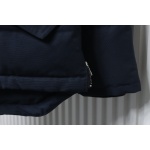 Moose Knuckles Men's Shearling 3Q Jacket Dark Blue