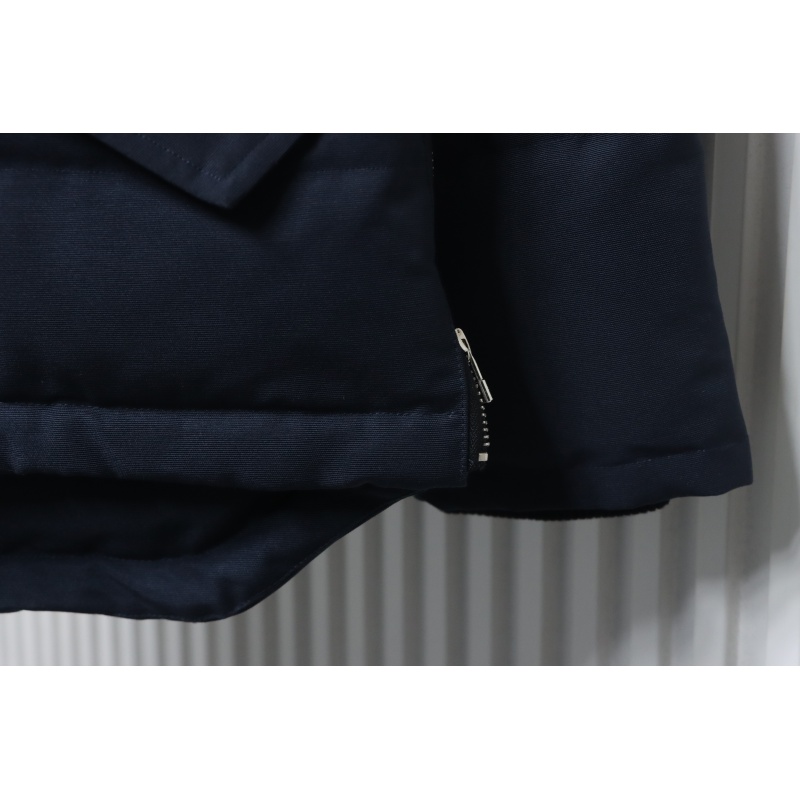Moose Knuckles Men's Shearling 3Q Jacket Dark Blue