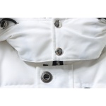 Moose Knuckles Men's Shearling 3Q Jacket White