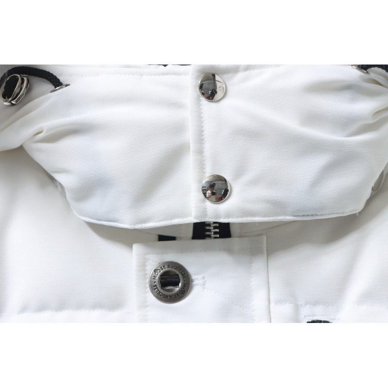 Moose Knuckles Men's Shearling 3Q Jacket White