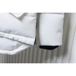Moose Knuckles Men's Shearling 3Q Jacket White
