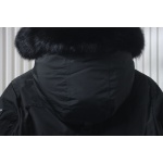 Moose Knuckles Onyx Shearling Big Rider Parka Black
