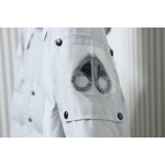 Moose Knuckles Onyx Shearling Big Rider Parka Gray