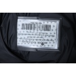 Moose Knuckles Onyx Shearling Big Rider Parka Gray