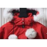 Moose Knuckles Women's Debbie Down Bomber Jacket Red