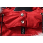 Moose Knuckles Women's Debbie Down Bomber Jacket Red