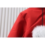 Moose Knuckles Women's Debbie Down Bomber Jacket Red