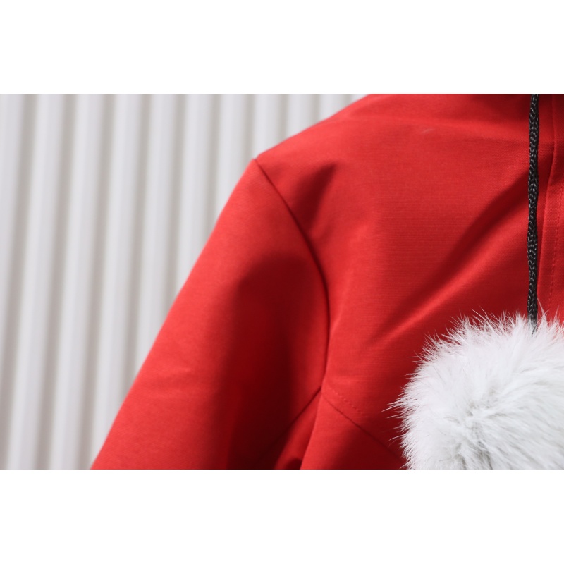 Moose Knuckles Women's Debbie Down Bomber Jacket Red