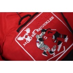Moose Knuckles Women's Debbie Down Bomber Jacket Red