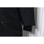 Moose Knuckles Women's Debbie Down Bomber Jacket W/ Fur Black