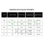 Moose Knuckles Women's Debbie Shearling Bomber Jacket Red With A Pom-Pom