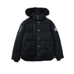 Moose Knuckles Women's Shearling 3Q Jacket Black
