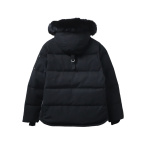 Moose Knuckles Women's Shearling 3Q Jacket Black
