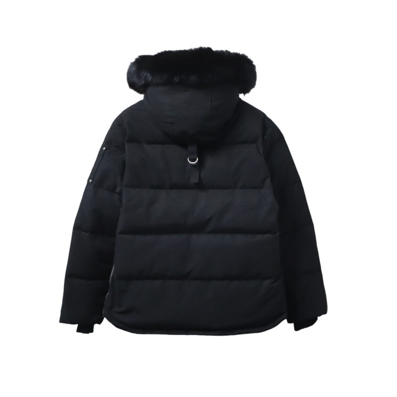 Moose Knuckles Women's Shearling 3Q Jacket Black