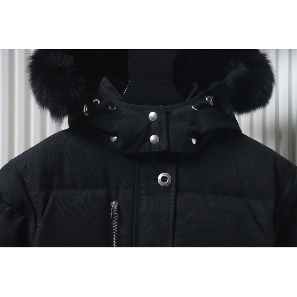 Moose Knuckles Women's Shearling 3Q Jacket Black