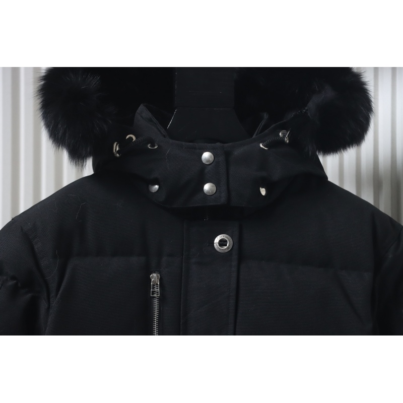 Moose Knuckles Women's Shearling 3Q Jacket Black