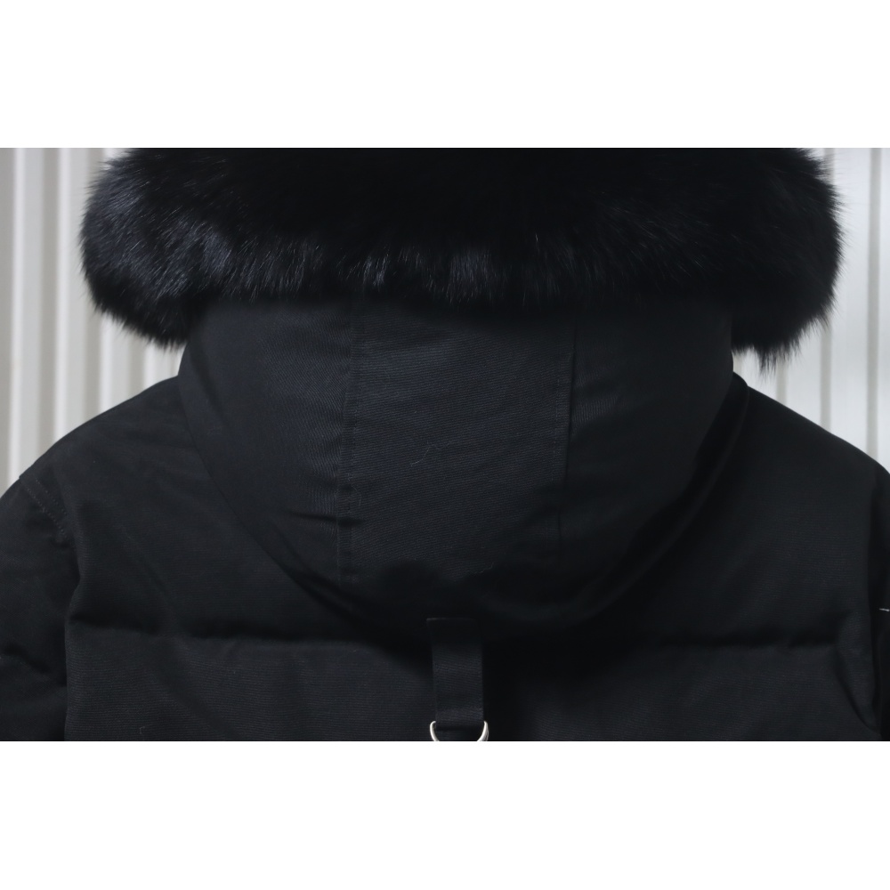 Moose Knuckles Women's Shearling 3Q Jacket Black