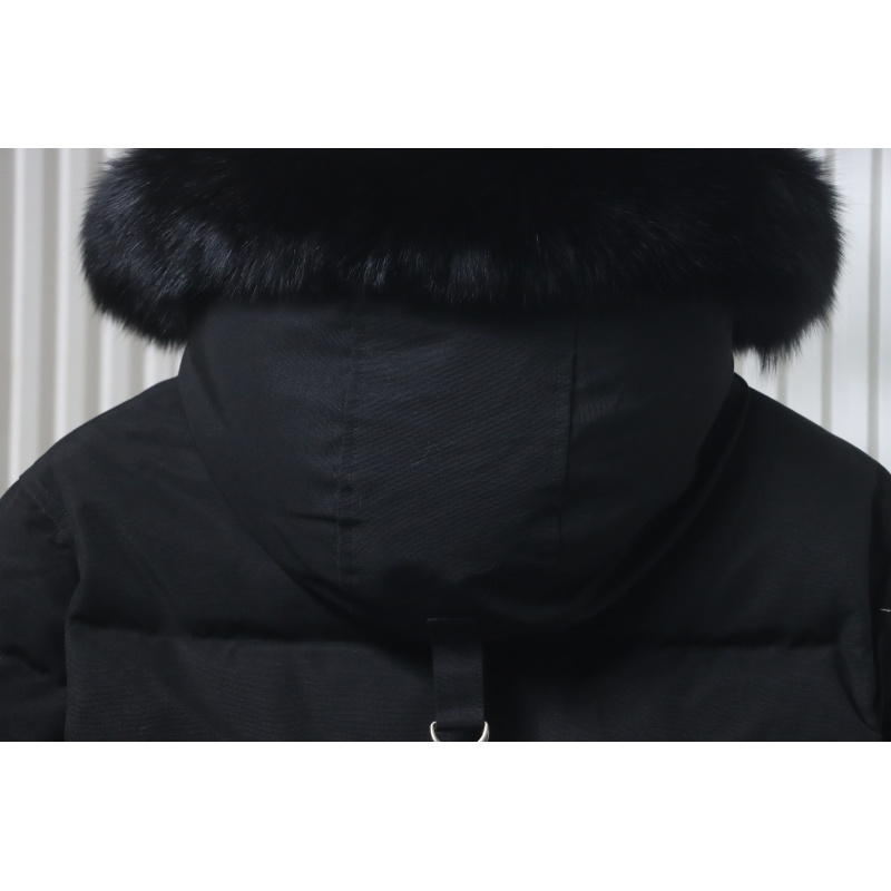 Moose Knuckles Women's Shearling 3Q Jacket Black