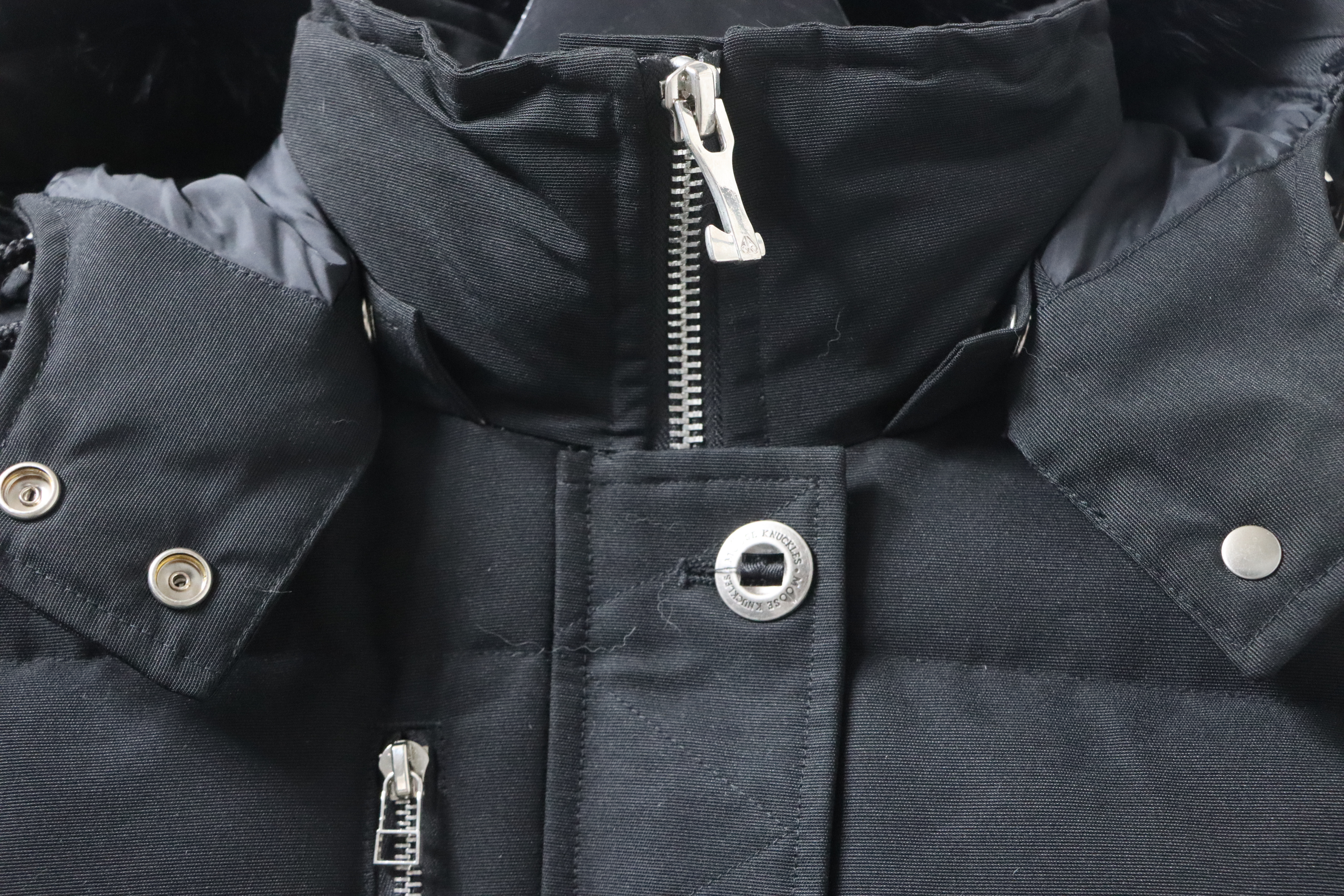 Moose Knuckles Women's Shearling 3Q Jacket Black