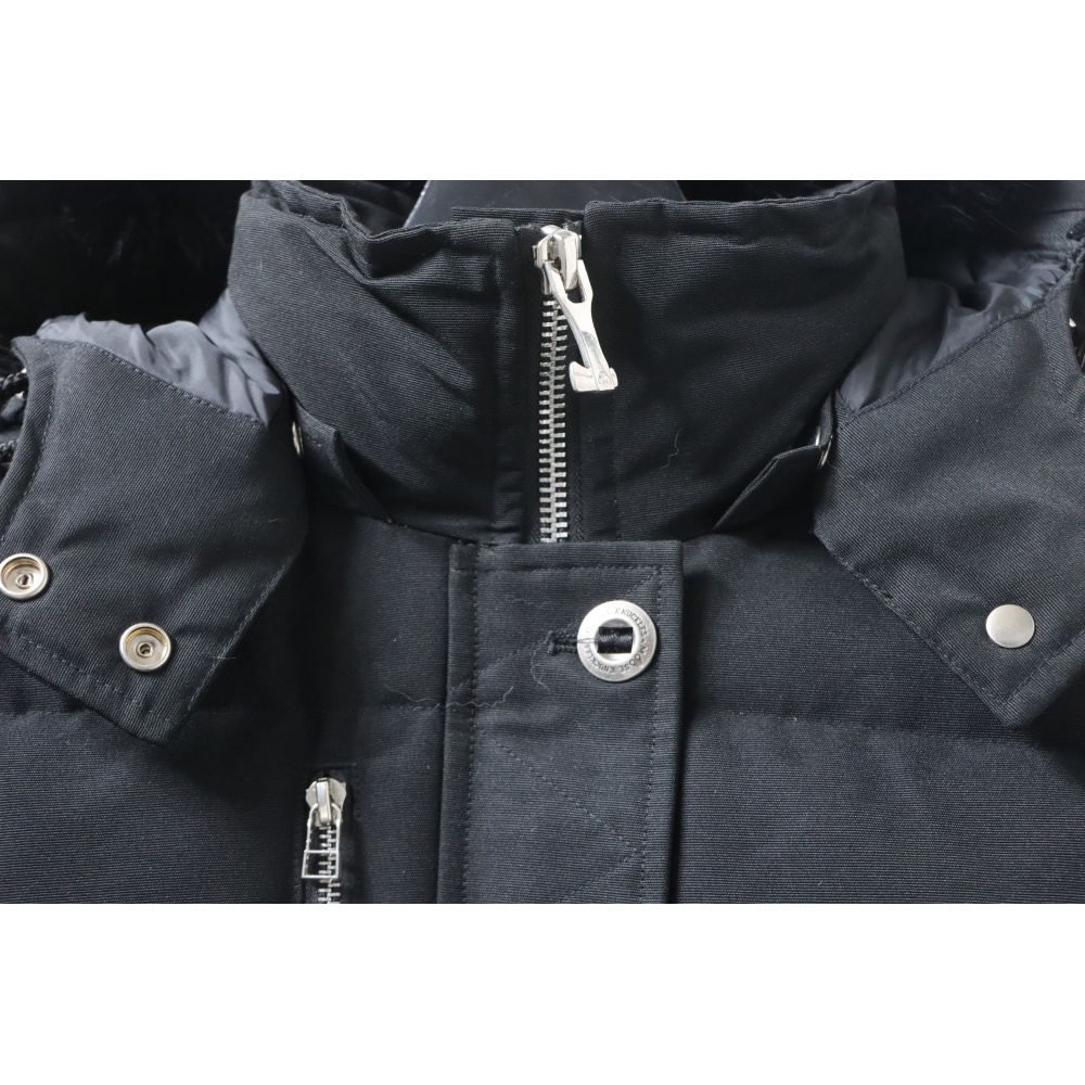 Moose Knuckles Women's Shearling 3Q Jacket Black