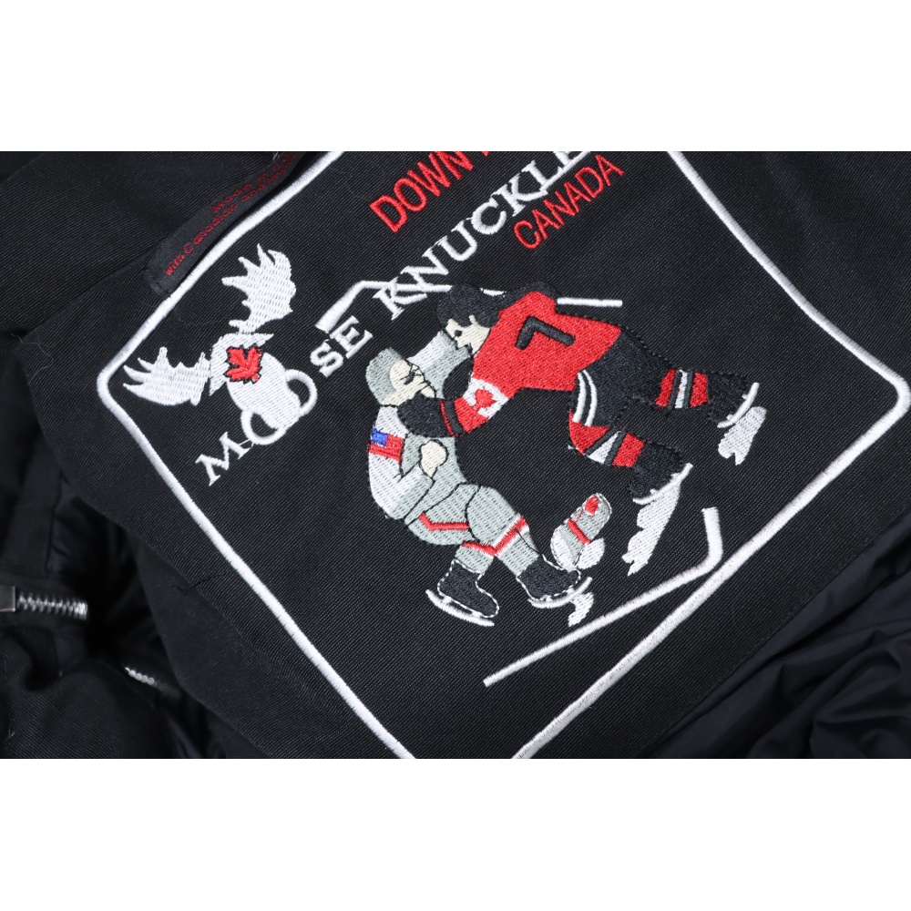 Moose Knuckles Women's Shearling 3Q Jacket Black