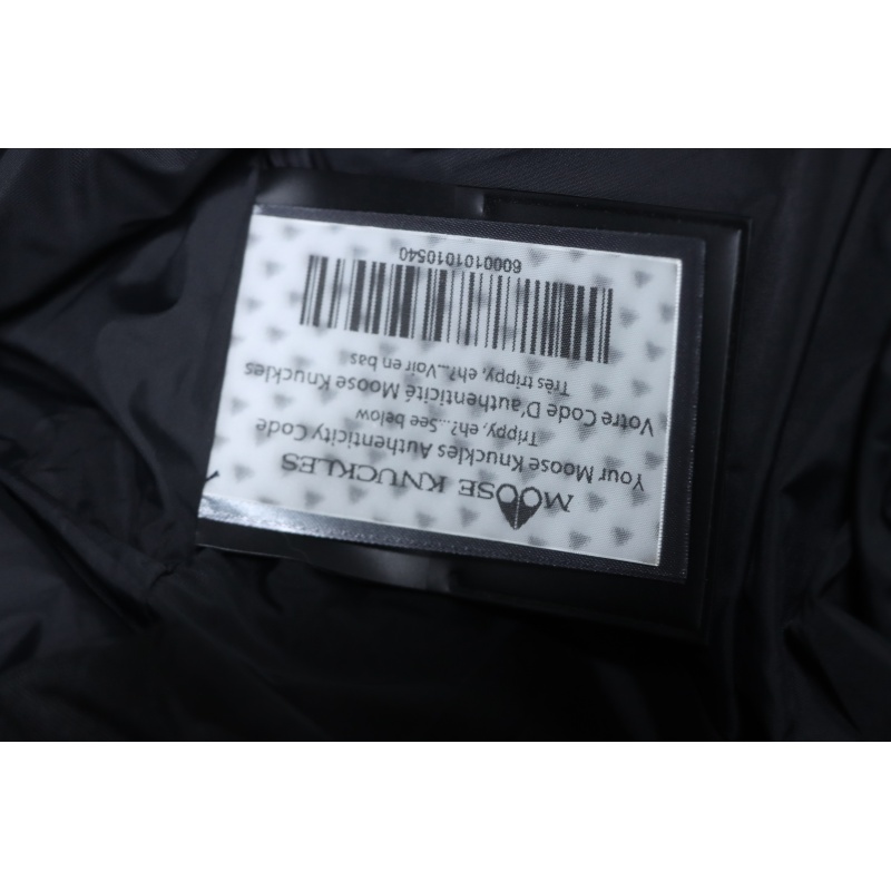 Moose Knuckles Women's Shearling 3Q Jacket Black