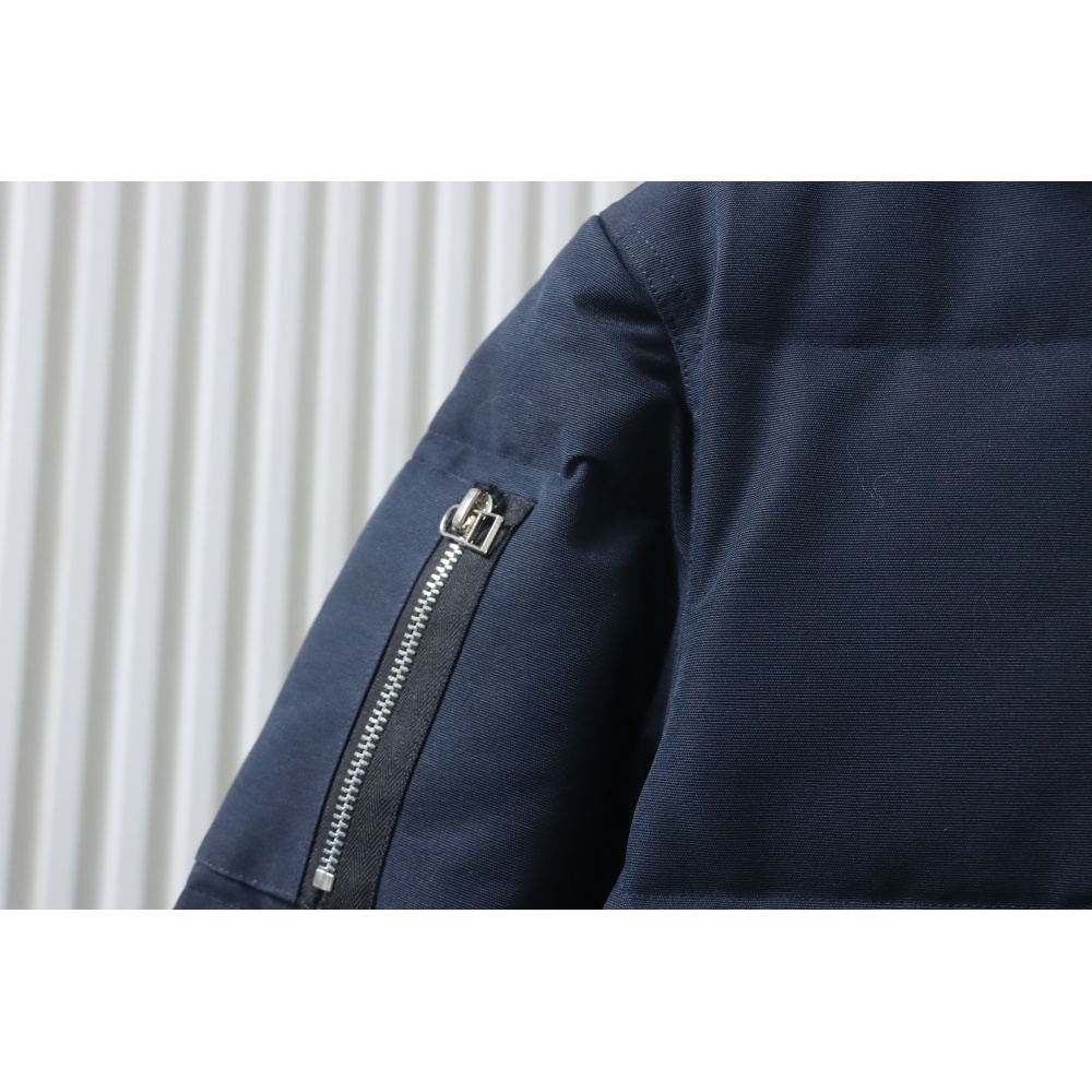 Moose Knuckles Women's Shearling 3Q Jacket Dark Blue