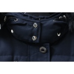 Moose Knuckles Women's Shearling 3Q Jacket Dark Blue