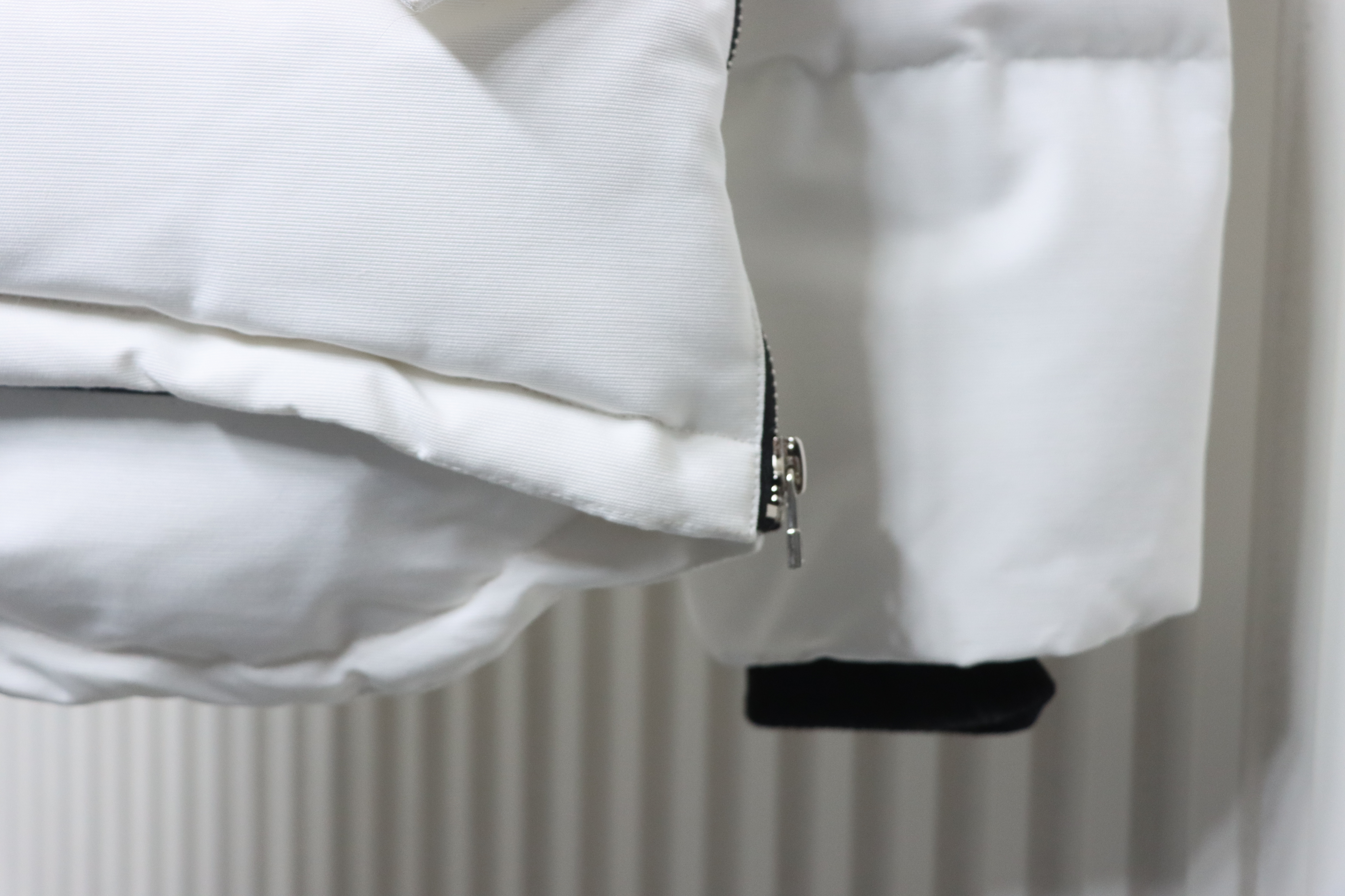 Moose Knuckles Women's Shearling 3Q Jacket White