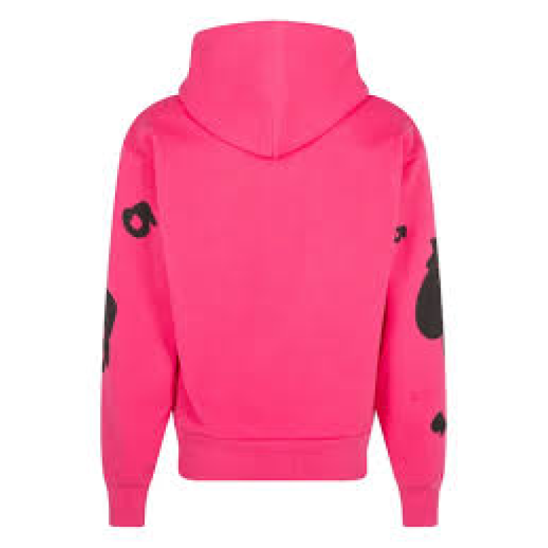 Sp5der Beluga Hoodie Pink