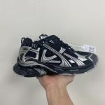 Balenciaga Runner Sneaker 'Black Silver'